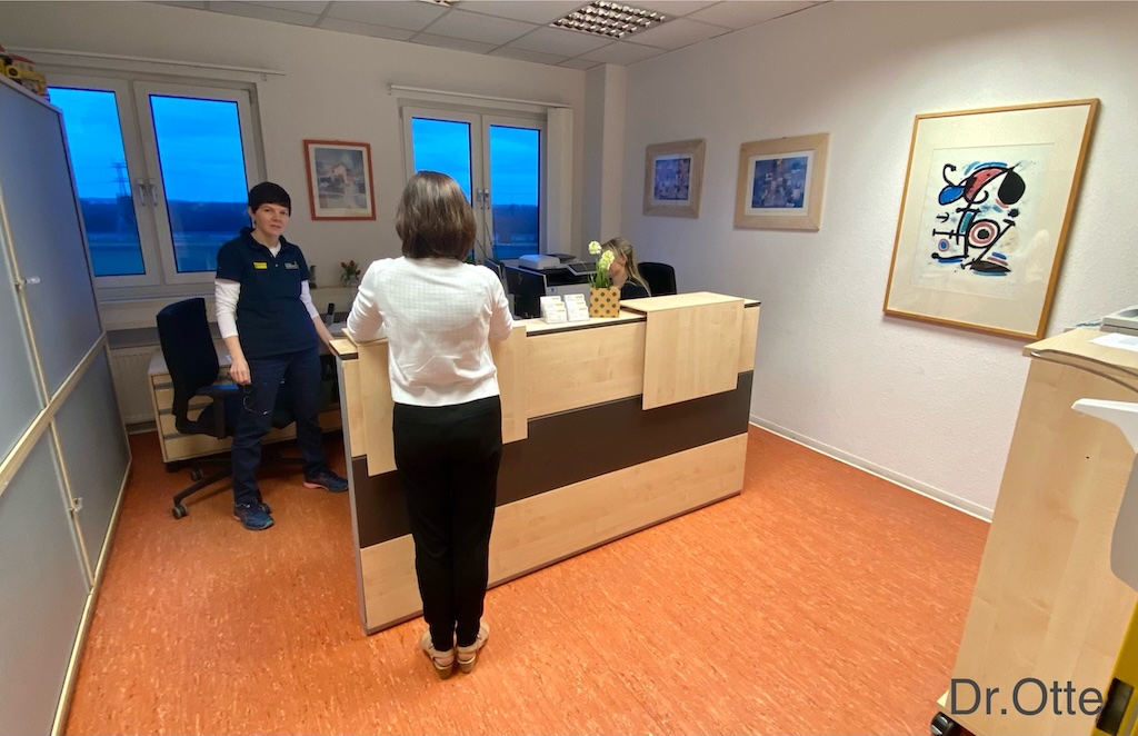 Praxisräume Dr. Otte Leipzig
