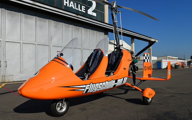 Tragschrauber MTO Sport 2