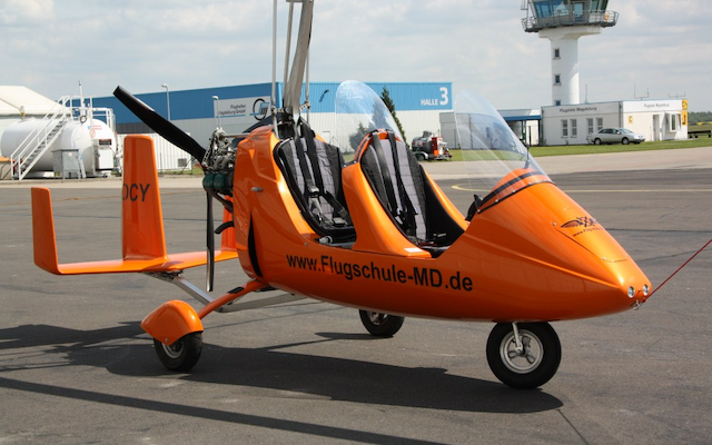 Tragschrauber MTO Sport 3