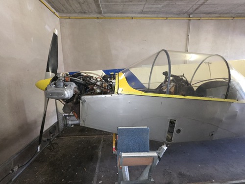 Ultraleichtflugzeug Sunrise II