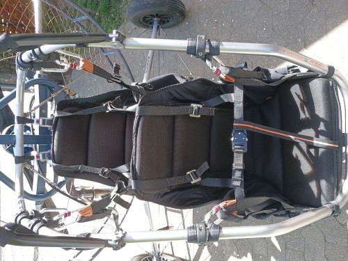 Xenit Plus von Fly Products Doppelsitzer Motorschirmtrike