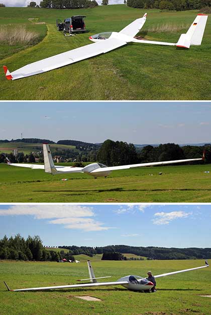 AL12 Ultraleichtsegler