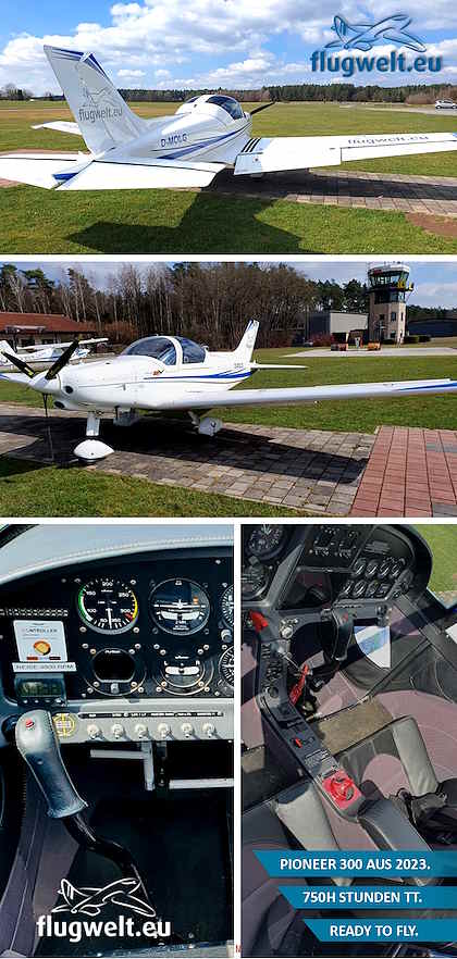 ALPI AVIATION - PIONEER 300FG