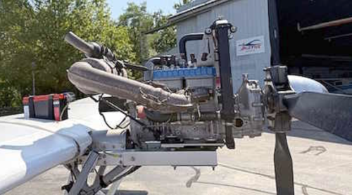 Comco Ikarus C22C - 450kg