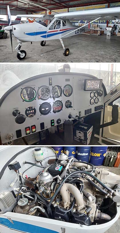 Tecnam P 92 Echo light