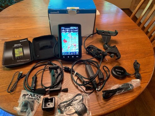 Garmin Aera 796 Touchscreen