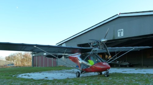 C22 mit Rotax 912 - 80 Ps