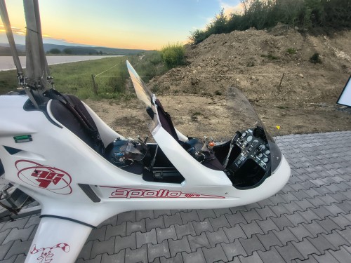  Gyrocopter APOLLO AG 01 zu verkaufen