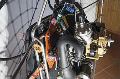 Simplify X2 Paramotor