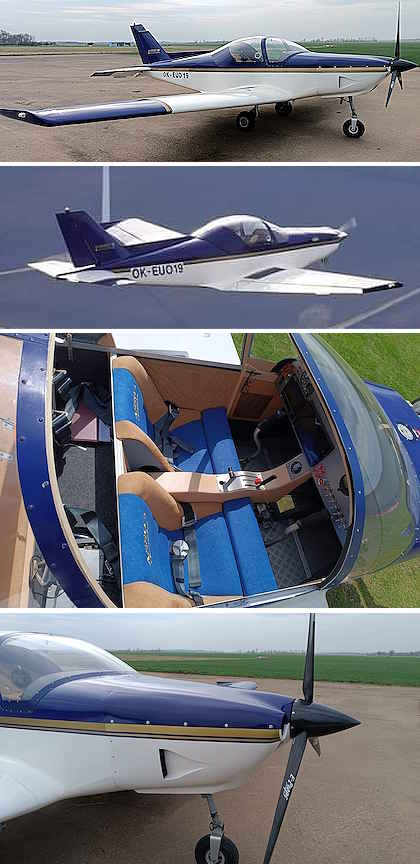 Asso5 retractable landing gear