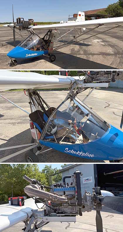 Comco Ikarus C22C - 450kg