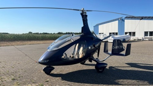 Gyrocopter, Cavalon 914 Turno (115 PS)