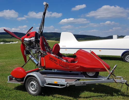 Sehr gepflegtes Take Off Merlin 1100