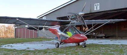 C22 mit Rotax 912 - 80 Ps