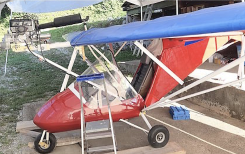 Weedhopper JC24 Europa 1