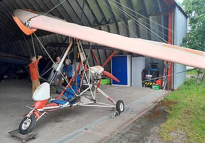 Trike Take Off BMW R100