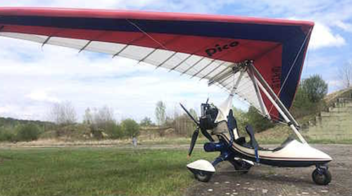 Rogallo Trike Fiti 2