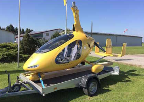 Autogyro Cavalon 914