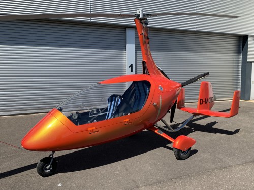 ​​AutoGyro Calidus 912 ULS metallic