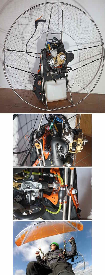 Simplify X2 Paramotor
