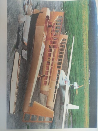 120 kg Elektro Ultraleicht Flugzeug