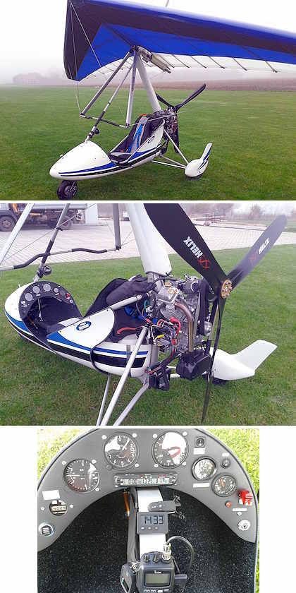 Bautek Skycruiser 120kg Trike
