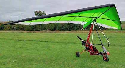 Drachentrike Aeros Fox 16T