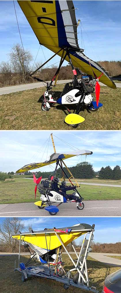 Avio Delta Swan Trike