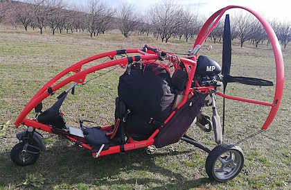 Fresh Breeze Motorschirmtrike XCITOR XC 2009/131 Doppelsitzer