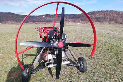 Fresh Breeze Motorschirmtrike XCITOR XC 2009/131 Doppelsitzer