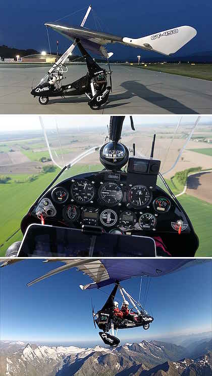 Ultralight Trike Quik GT450