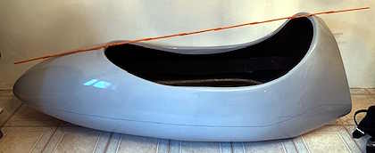 Verkleidung für ES Trike aus Carbon