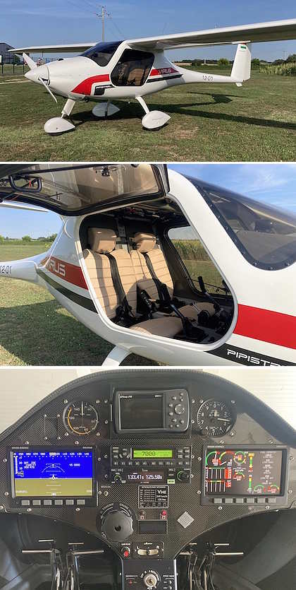 PIPISTREL VIRUS 912 UL