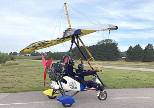 Avio Delta Swan Trike