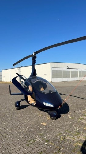 Gyrocopter, Cavalon 914 Turno (115 PS)