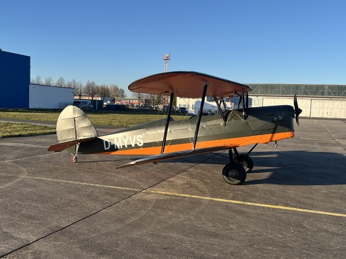 Stampe SV4-RS (Baujahr 2025) – Neuwertig | 25h TT | Standort EDBM