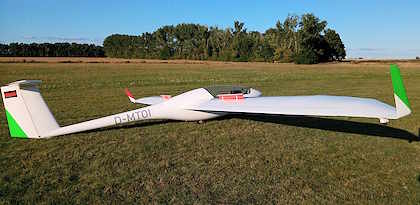 UL-Elektrosegler Silent AE-1