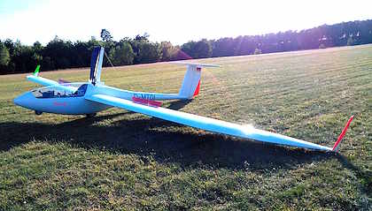 UL-Elektrosegler Silent AE-1