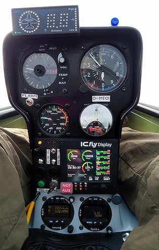 UL-Elektrosegler Silent AE-1