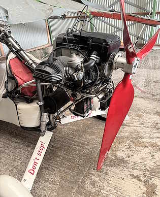 Take Off Merlin 1000