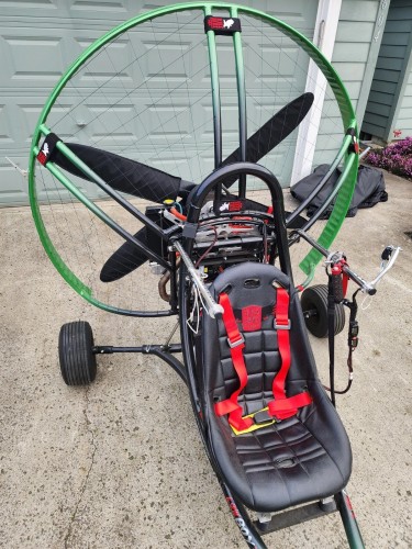 Brand New Blackhawk LowBoy 3 Paraglider