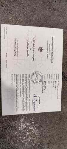 Ultraleichtflugzeug Sunrise II