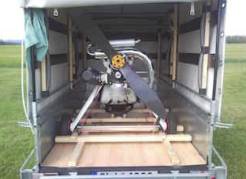 Ultraleichtes Trike Fahrgestell