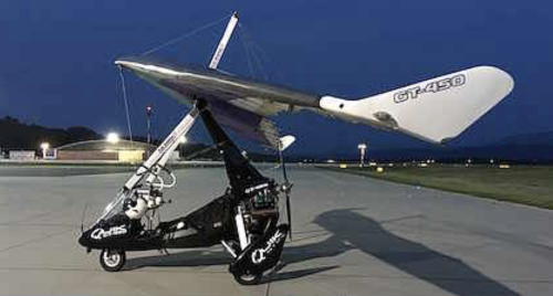 Ultralight Trike Quik GT450