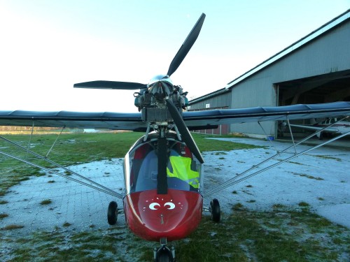 C22 mit Rotax 912 - 80 Ps