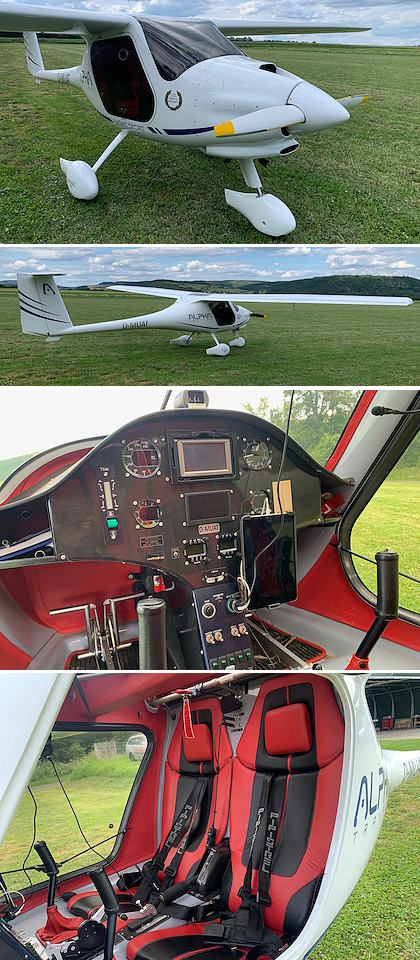 Pipistrel Alpha Trainer