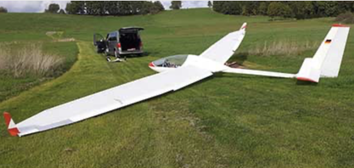 AL12 Ultraleichtsegler