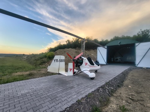  Gyrocopter APOLLO AG 01 zu verkaufen