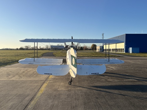 Kiebitz B – Rotax 912 UL (80 PS)