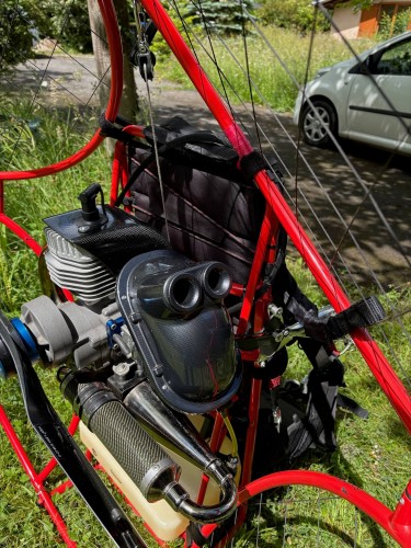 Fresh Breeze Snap 100 mit Sportix | Motorschirm